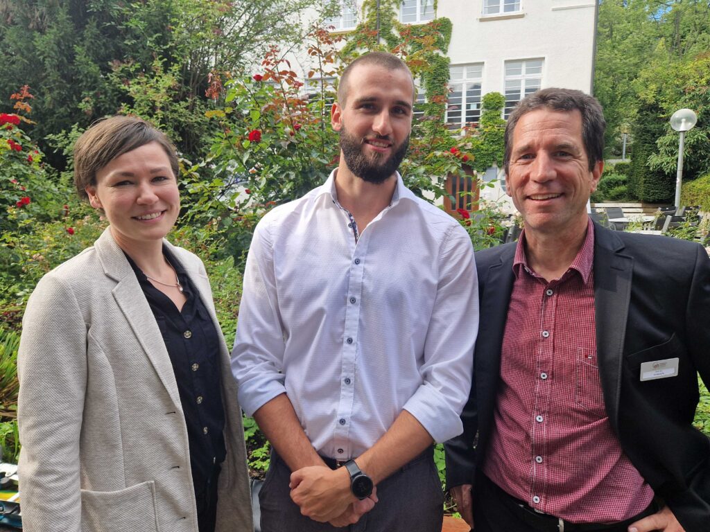Corinna Schubert, Luca Sigle, Wolfgang Ilg