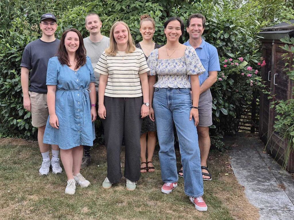 Team der Forschungsgruppe Jugendarbeit im Juli 2026